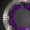 BLACK3 13-inch high-performance brake rotor for Harley-Davidson Touring motorcycles