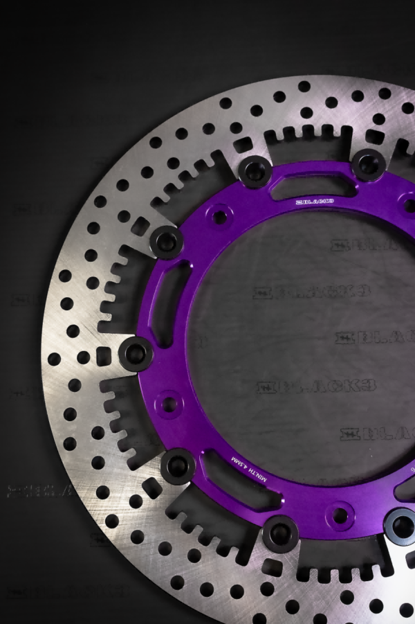 BLACK3 13-inch high-performance brake rotor for Harley-Davidson Touring motorcycles
