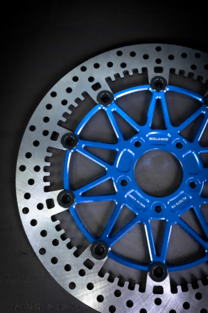 BLACK3 13-inch high-performance brake rotor for Harley-Davidson Touring motorcycles
