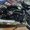 BLACK3 Touring Belly Pan BLACK3 belly pan for Harley-Davidson Touring motorcycles